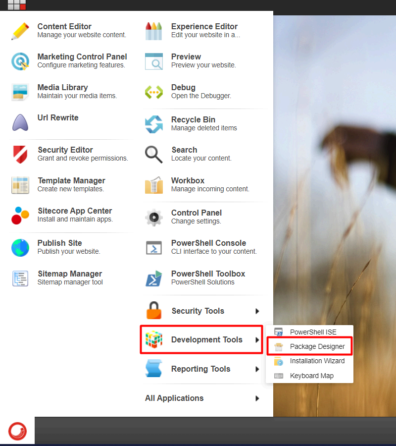 Create-Dynamic-Sitecore-Package
