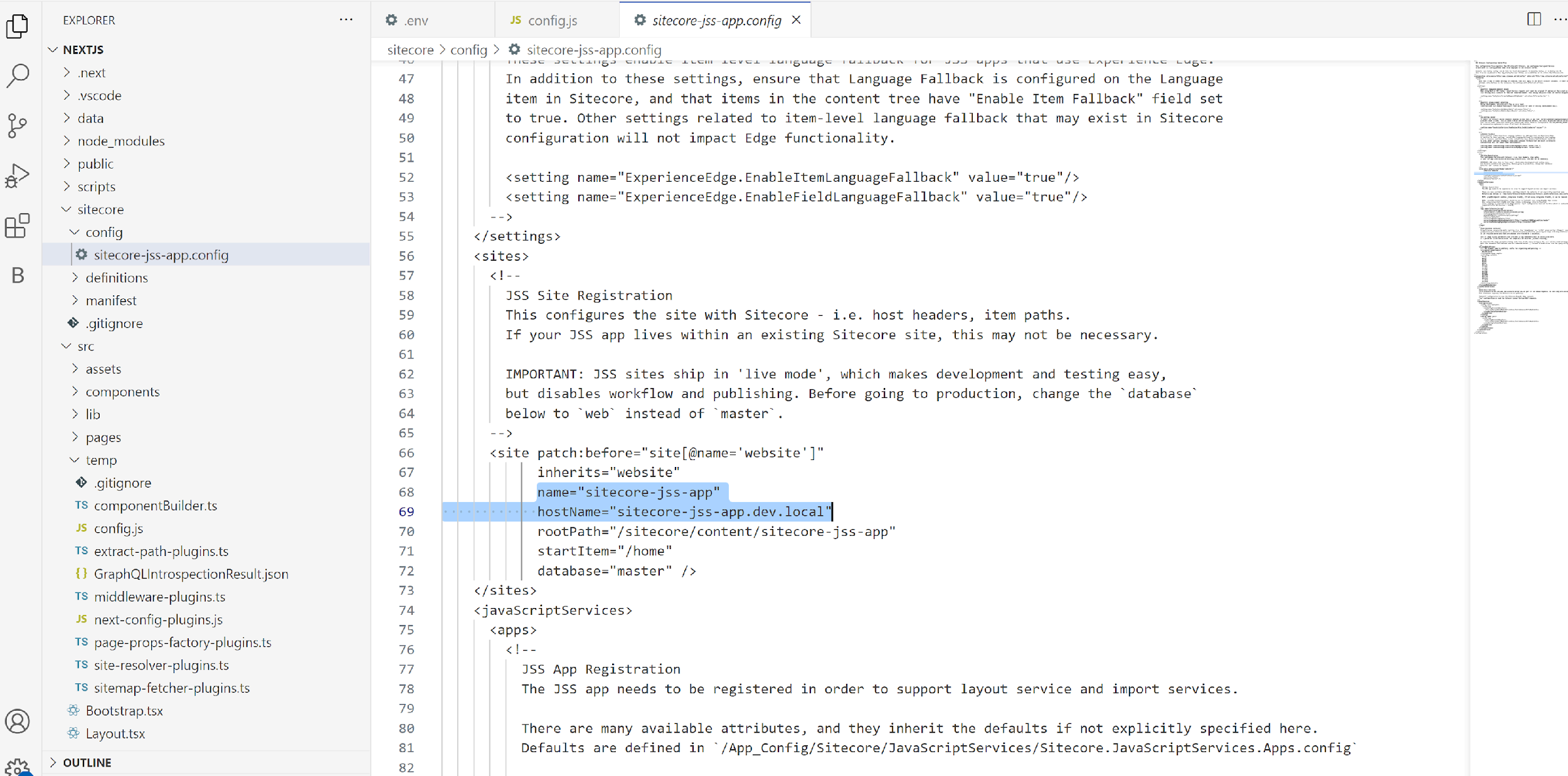 Sitecore-JSS-CLI-in-Connected-Mode