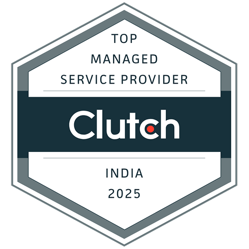 Clutch Top Managed Services Provider – India 2025